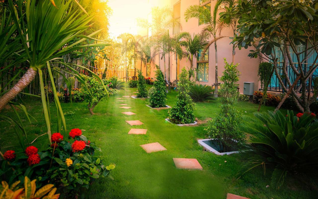 City Garden Tropicana Apartment Pattaya Exterior photo