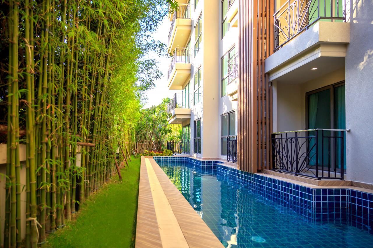 City Garden Tropicana Apartment Pattaya Exterior photo